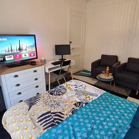 Residence Cosy, Chambre Privee Non Mitoyenne Avec Serrure Dans Un Appartement De 50 M Carres Bois-Colombes Exteriér fotografie