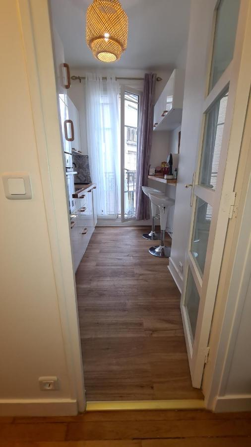 Residence Cosy, Chambre Privee Non Mitoyenne Avec Serrure Dans Un Appartement De 50 M Carres Bois-Colombes Exteriér fotografie