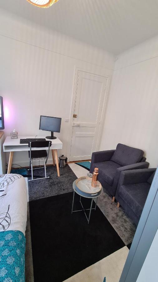 Residence Cosy, Chambre Privee Non Mitoyenne Avec Serrure Dans Un Appartement De 50 M Carres Bois-Colombes Exteriér fotografie