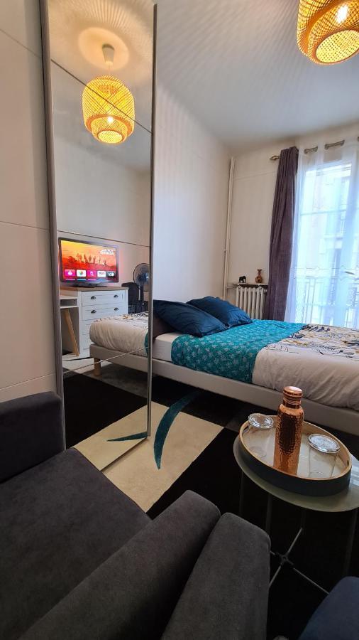Residence Cosy, Chambre Privee Non Mitoyenne Avec Serrure Dans Un Appartement De 50 M Carres Bois-Colombes Exteriér fotografie