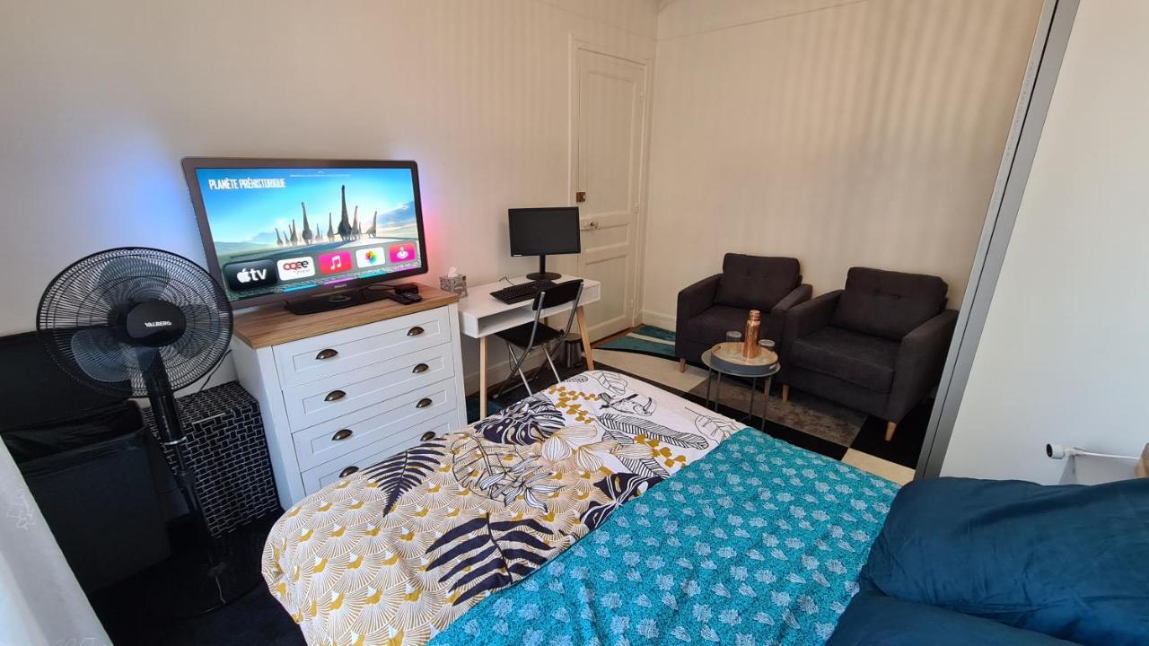 Residence Cosy, Chambre Privee Non Mitoyenne Avec Serrure Dans Un Appartement De 50 M Carres Bois-Colombes Exteriér fotografie