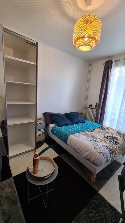 Residence Cosy, Chambre Privee Non Mitoyenne Avec Serrure Dans Un Appartement De 50 M Carres Bois-Colombes Exteriér fotografie